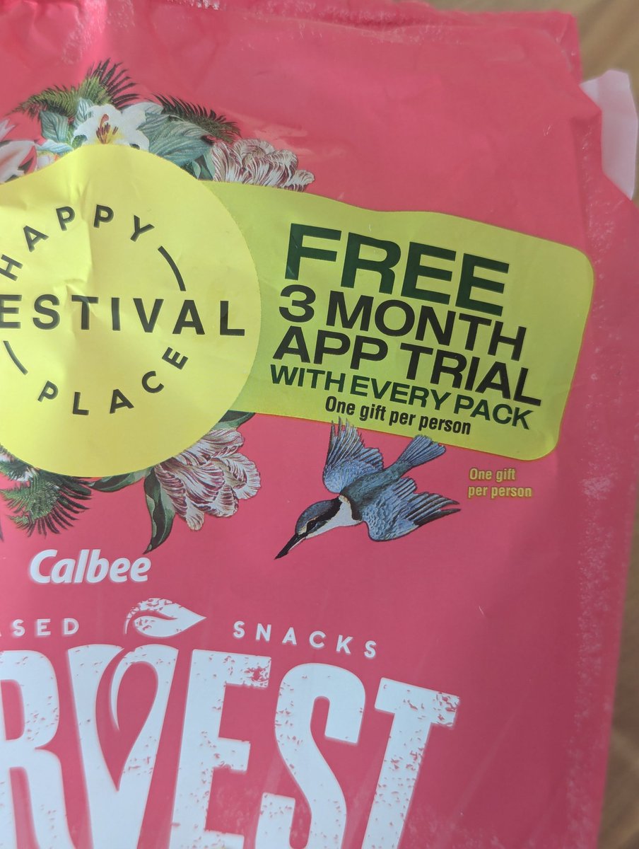 RogueCode's tweet image. Why do my crisps have an app