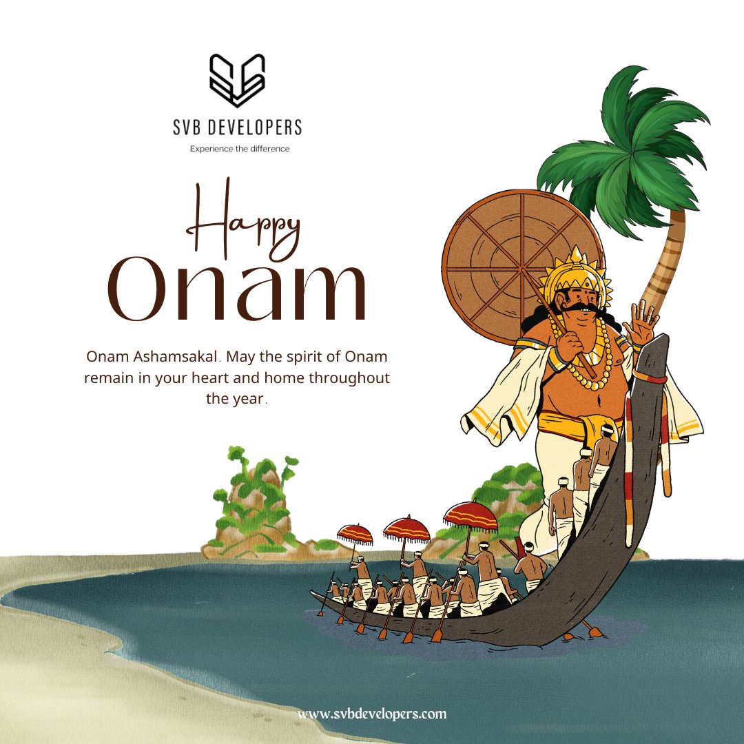 SvbDevelopers's tweet photo. 🌸 Happy Onam from SVB Developers! 🌸

This Onam, let’s rejoice in the beauty of tradition and the promise of a brighter future. 🌼💫

We wish you and your family a Happy Onam filled with blessings and success. 🌿🌸
#OnamFestivals #SVBDevelopers #svbmapplewoods #HappyOnam https://t.co/v2iRUsqZ1q