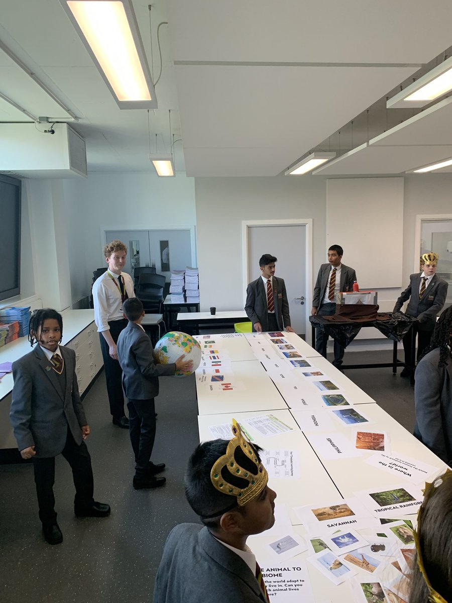 A crime is afoot on the 4th floor! Our Humanities Department is investigating the murder of Julius Caesar, emperor of the Roman Empire.