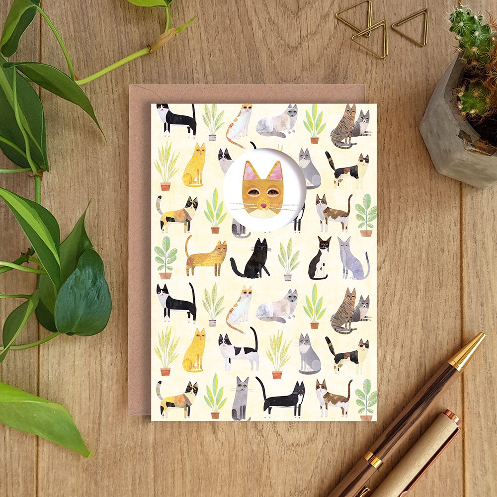 Have you seen our brand new card collection? 🌿🎉 All now available for wholesale, in the Paperwhale studio shop at The Fold &amp; online in the Paperwhale Etsy shop paperwhalecards.etsy.com 🌻🌿🐦🌿🐿🌿🐸🌿🐢🌿🐕🌿🐈🌿🦋Which is your favourite?