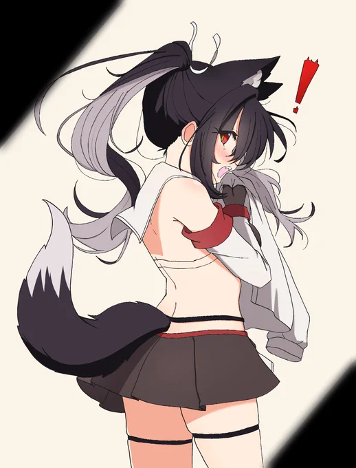 #アズールレーン #アズレン(他人のシャツで何して…?) 
