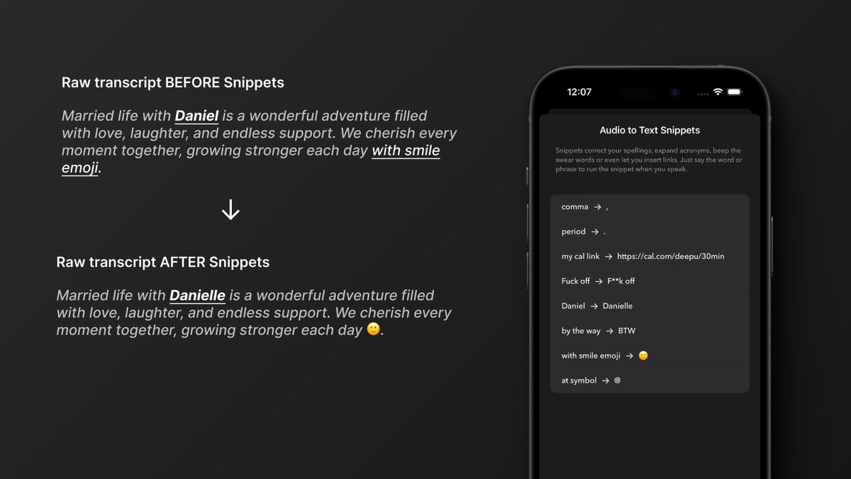 Audio Writer 🎙️ tweet media