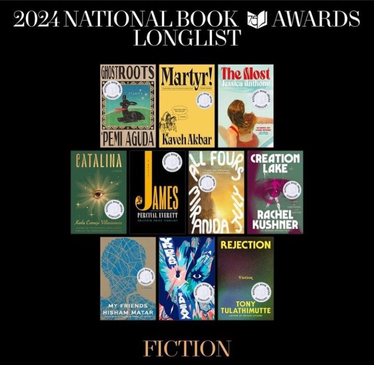 Ed_Scribes's tweet image. 📣 Grande nouvelle 📣
Martyr !, le premier roman de Kaveh Akbar figure dans la sélection du prestigieux National Book Award. 
Rendez-vous le 19 septembre pour le découvrir en français dans une traduction de Stéphane Roques !