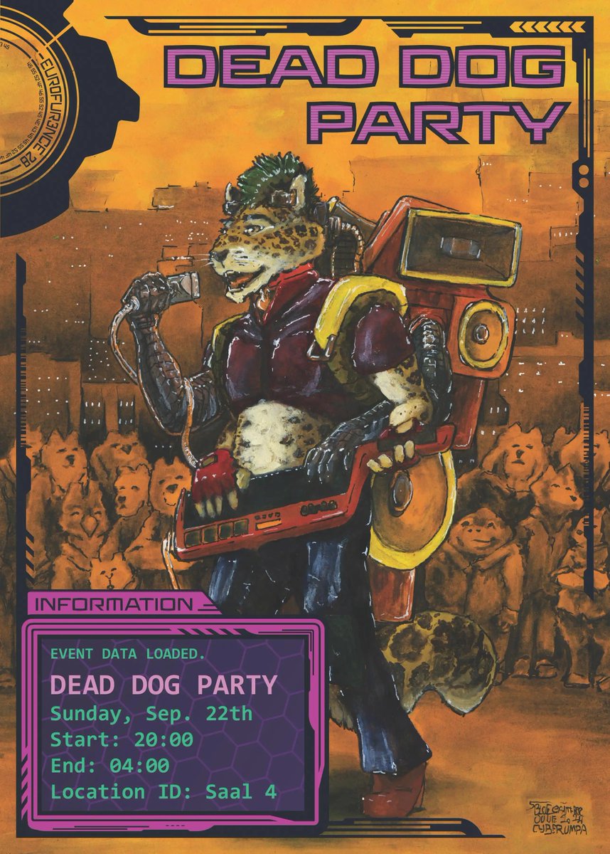 Eurofurence tweet media