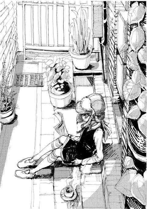 #知的レベルの高そうな画像を貼る 