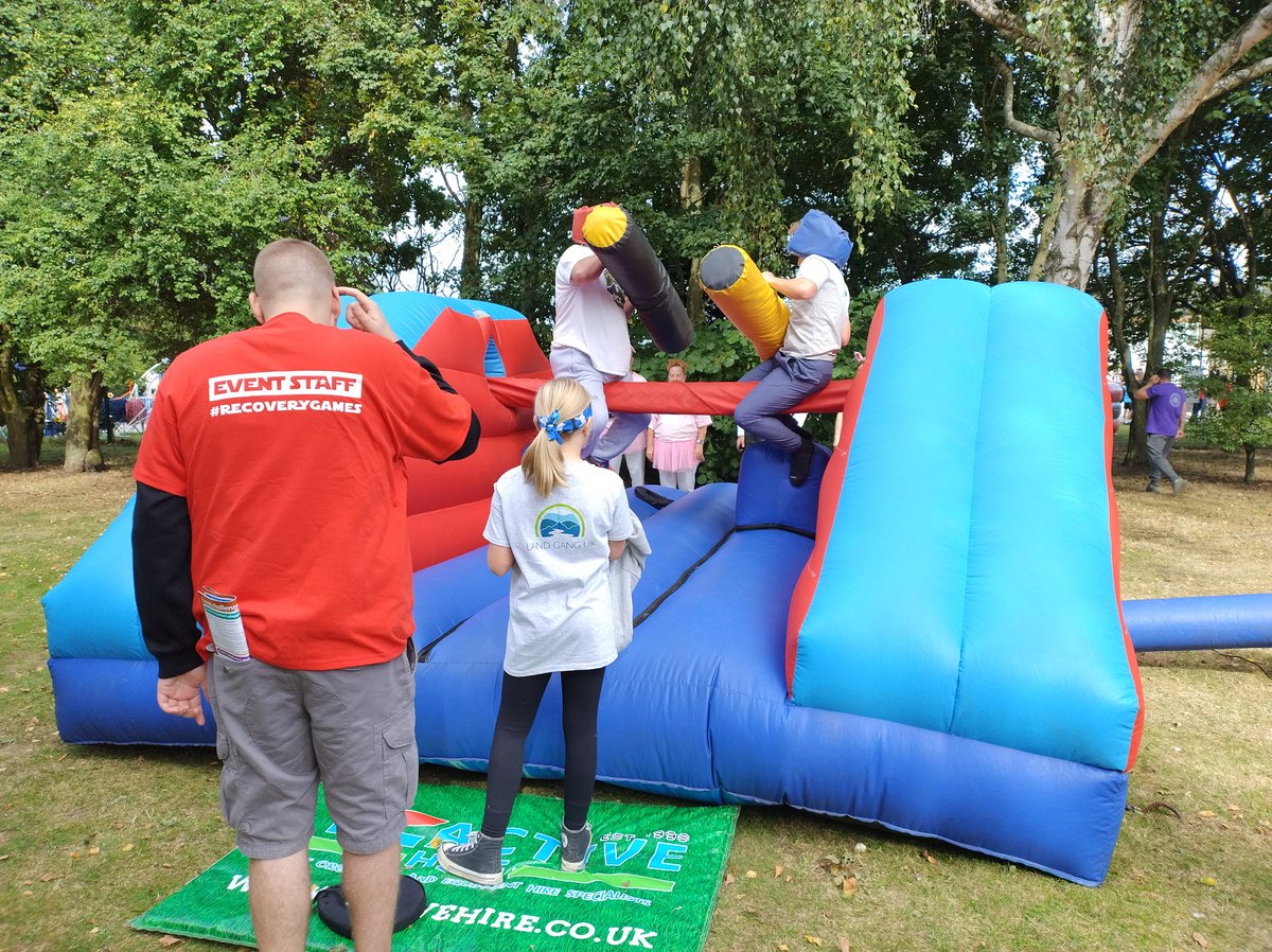 rdash_nhs's tweet photo. Teams going head to head at the #recoverygames #RecoveryMonth https://t.co/aLGkZ5SQ3a