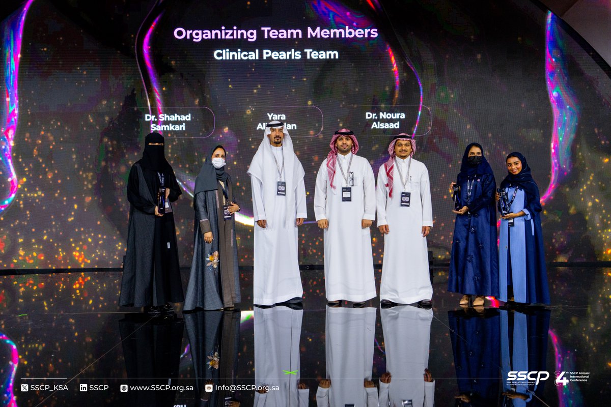 SSCP_KSA's tweet image. - Reaserch Affairs Team
- Hackathon Team
- Clinical Pearls Team
- Design Team
#SSCP24 #InfiniteKnowledge