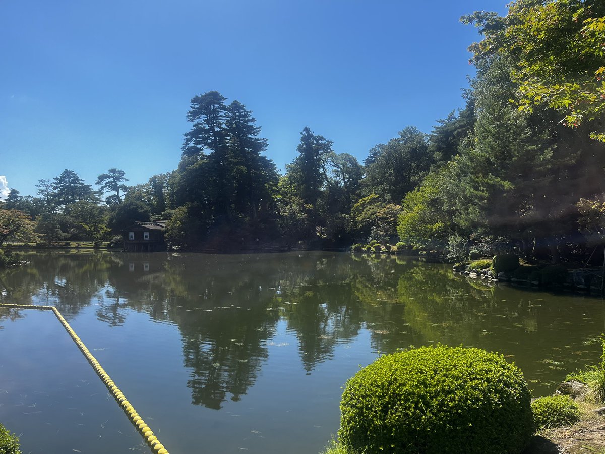 tororo_3737's tweet photo. ずっっと行ってみたかった✨️石川県へ
親子2人旅🥰
大好きなのどぐろ、お魚美味しくて
景色も空気もよくていい所だった
レンタサイクルしてチャリで兼六園行ったw

#金沢旅行 https://t.co/lFIukAAMws