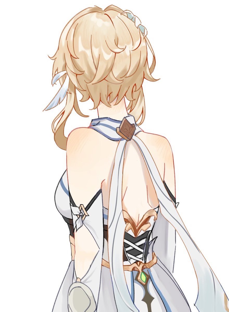 蛍ちゃ💫の後ろ姿が描きたかっただけの絵