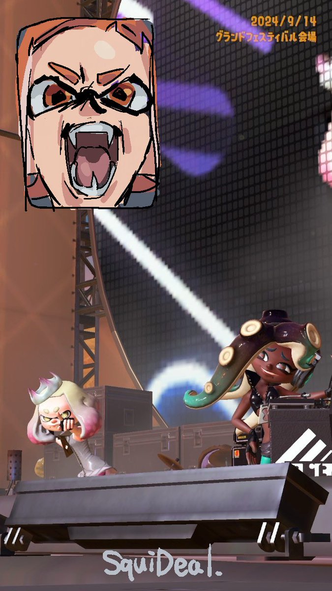 mitsuya_fn57's tweet image. ヒメに指を指されてこれ