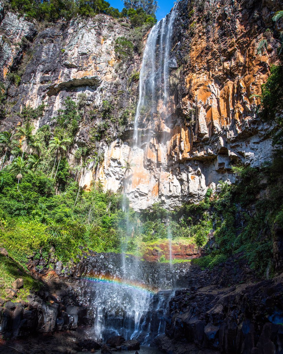 Visspix's tweet photo. ⛰️Purling Brook Falls📸 https://t.co/qum2OfHcwB