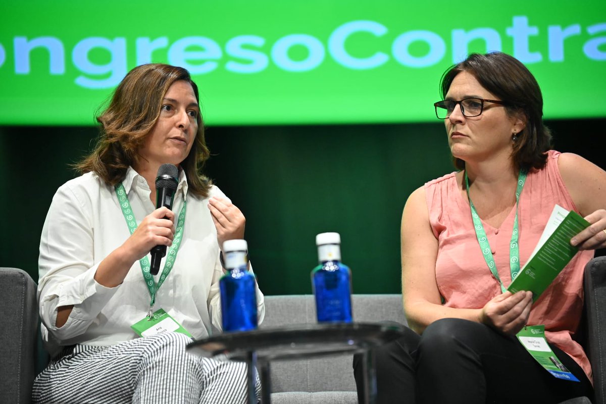 ContraCancerVAL's tweet photo. Moderadora: Belén Fernández (@contracanceres)
Participantes:
🔹Leonor Cerdá (@HospitalLaFe)
🔹@AnablancoS2 (@QuibimBiomarker)
🔹Marisa Villafranca (@ContraCancerNAV)
🔹Dra. María Cruz Torres(@GVAdepsalutcs)
🔹Dr. José Pérez Calatayud (@HospitalLaFe)

#IICongresoContraElCáncerCV24 https://t.co/KcIQ22HzHQ
