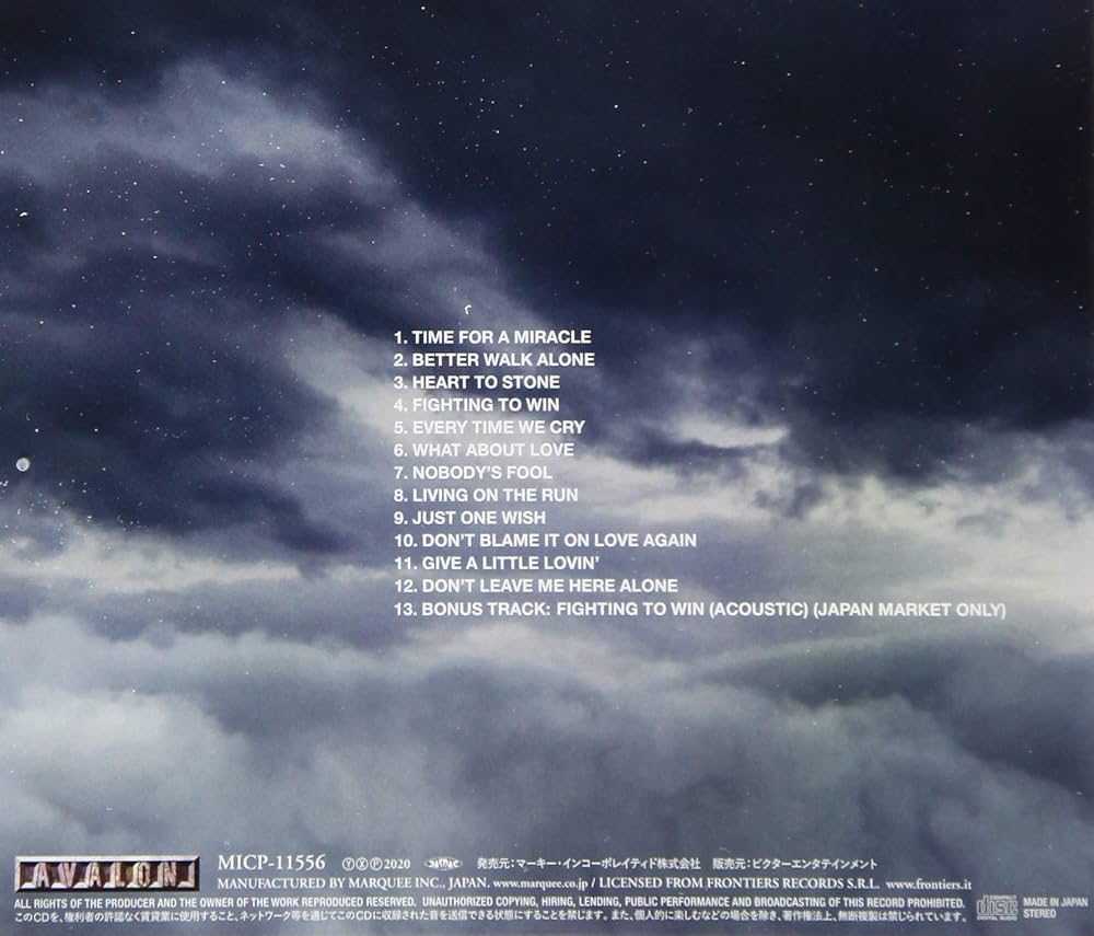 5VVtXrvsVbki5yZ's tweet image. 感動のメタルCD#157
#PerfectPlan/2nd./Time For A Miracle(2020)
🇸🇪/メロハー
1st.より更にメロディアスとなり、Kent Hilli氏の歌唱力が非常に素晴らしく、AOR調の曲やバラードでも力強く熱唱🎶
全曲素晴らしいが、超絶神曲④『Fighting To Win』を筆頭に②⑤⑬といった良質な神メロ満載の神盤🥰