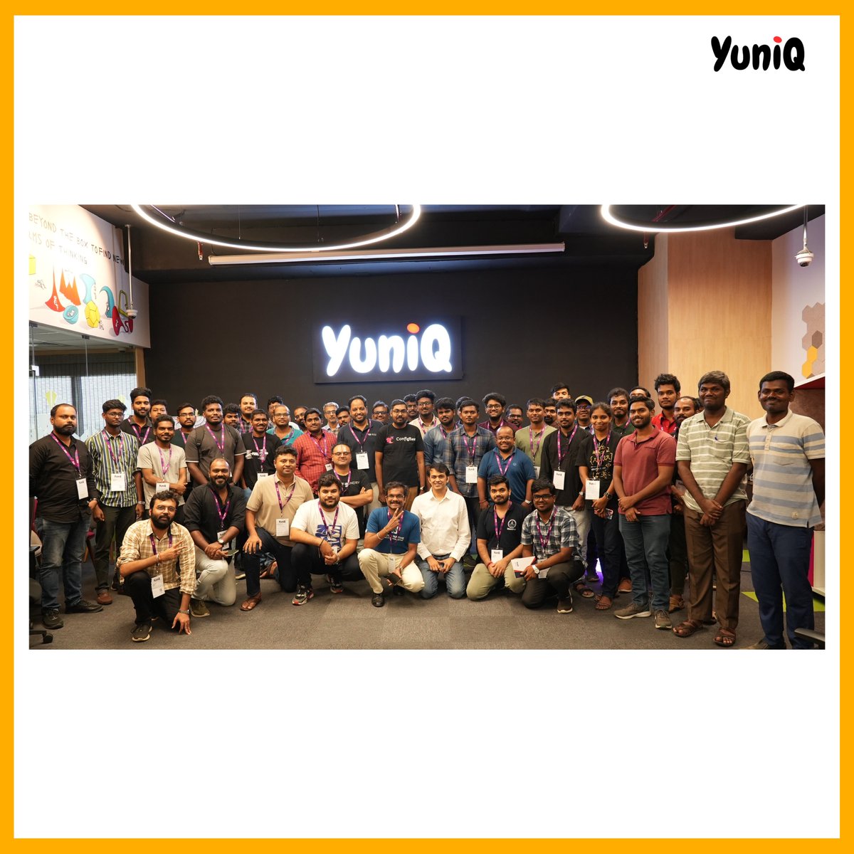 Tekclan4's tweet image. We had the Pleasure of Hosting a Fantastic Tech Meet-Up at YuniQ today, in Collaboration With @CNChennai  and @texonsolutions  

A Heartfelt Thank You to Our Partners, @CNChennai  and @texonsolutions , and to the Event Organizer, Mr. Padmanaban Solaimalai @paddygrovin , for…