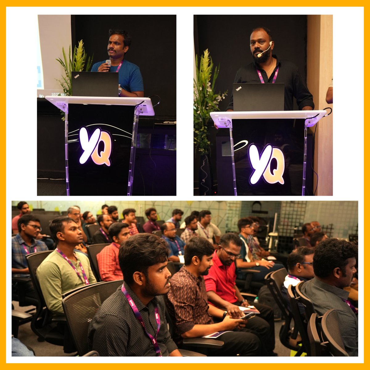 Tekclan4's tweet image. We had the Pleasure of Hosting a Fantastic Tech Meet-Up at YuniQ today, in Collaboration With @CNChennai  and @texonsolutions  

A Heartfelt Thank You to Our Partners, @CNChennai  and @texonsolutions , and to the Event Organizer, Mr. Padmanaban Solaimalai @paddygrovin , for…