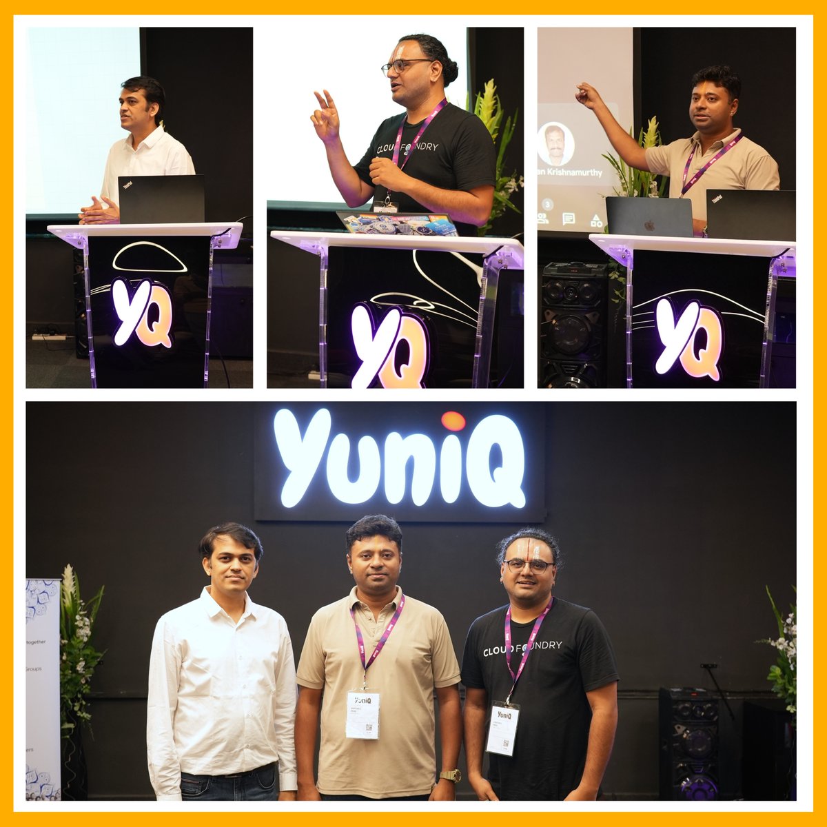 Tekclan4's tweet image. We had the Pleasure of Hosting a Fantastic Tech Meet-Up at YuniQ today, in Collaboration With @CNChennai  and @texonsolutions  

A Heartfelt Thank You to Our Partners, @CNChennai  and @texonsolutions , and to the Event Organizer, Mr. Padmanaban Solaimalai @paddygrovin , for…