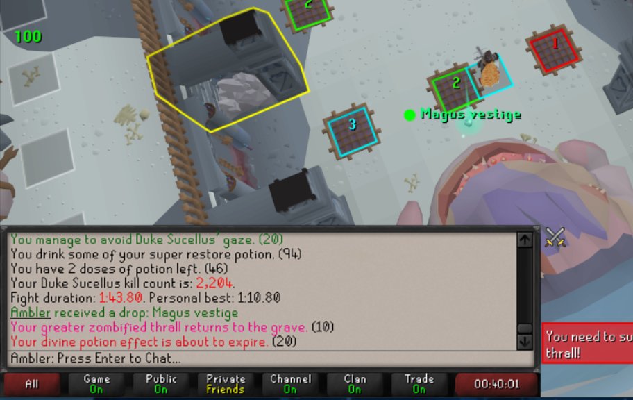 DAT | Ambler tweet media