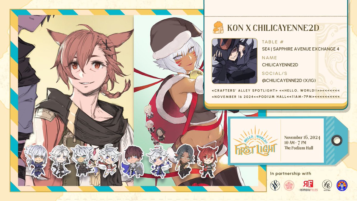 Elemental's undisputed #1 Namazu fan Chili Cayenne (<a href="/chilicayenne2d/">ChiliCayenne2D</a>) joins the party at #HeWo2FL!