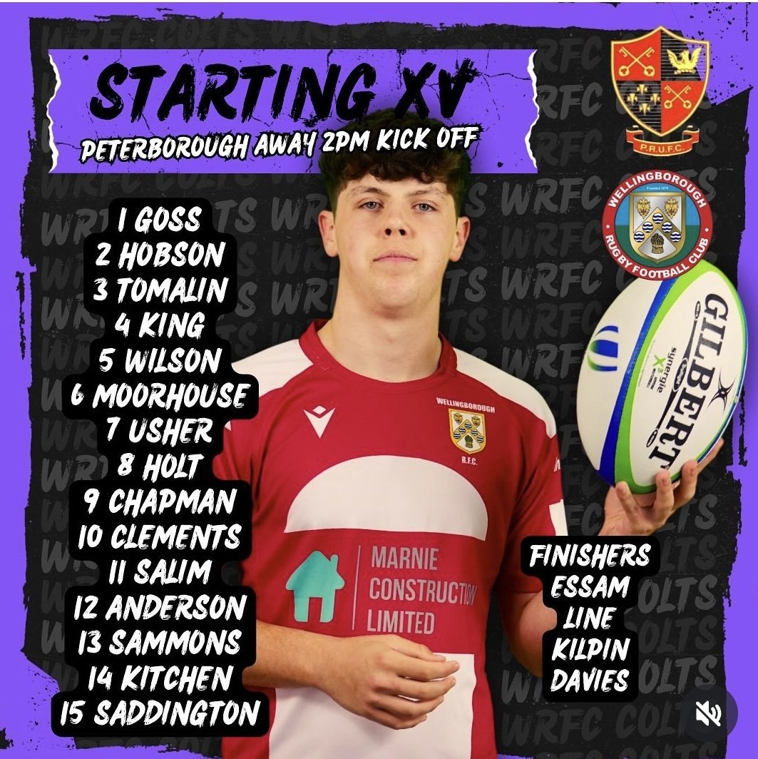 Colts travel to <a href="/PRUFC/">Peterborough Rugby</a>