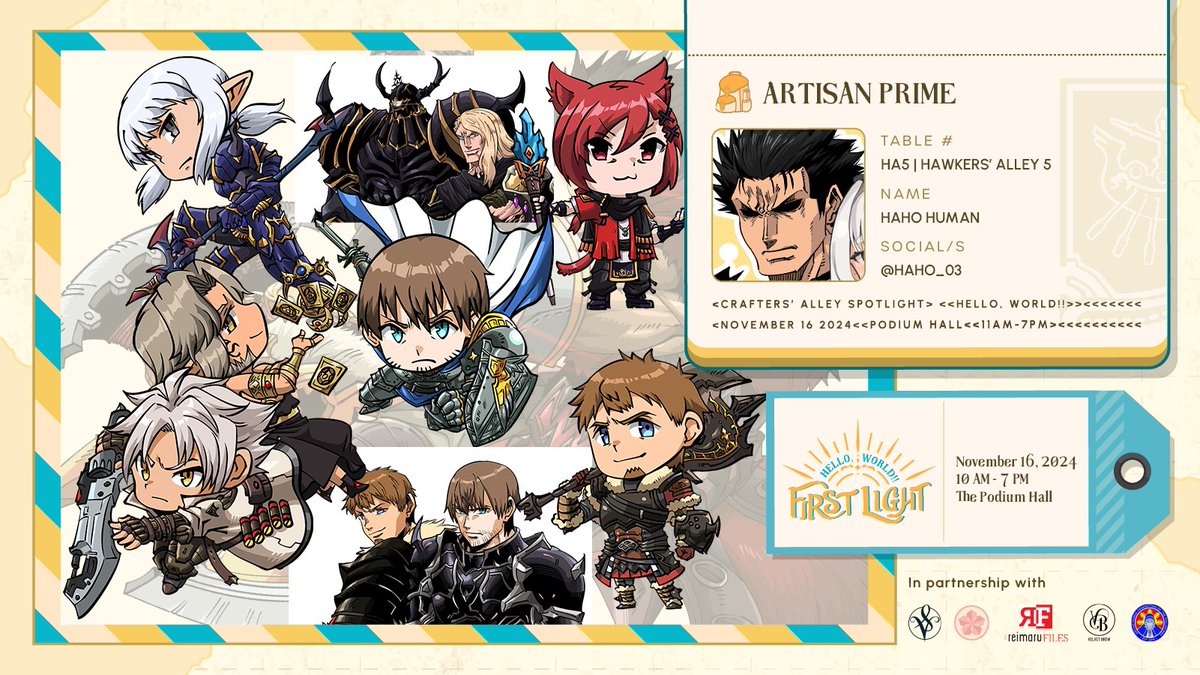 Haho Human (<a href="/haho_03/">haho</a> ) succumbed to his inner beast defeating the remnants of blasphemies. With his job stone starting to crack, he now roams the Garlean wastelands trying to rekindle what once passed as a true warrior. Visit him at #HeWo2FL to support his journey.