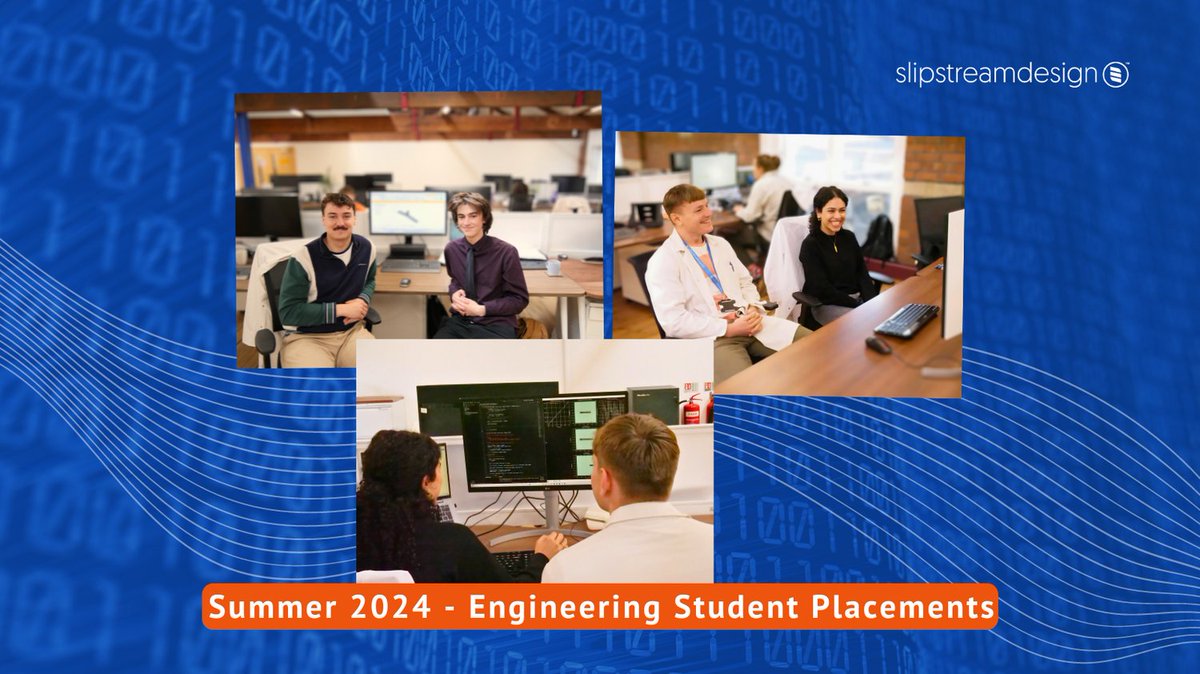 SlipstreamIdeas's tweet image. We&apos;ve had a great summer with our brilliant interns! We hope we&apos;ve inspired these students to pursue engineering as a career.
Follow us for notifications when our placement vacancies go live: bit.ly/SED-gradcracker
#workexperience #stemcareers #stemdevelopment #rfengineering