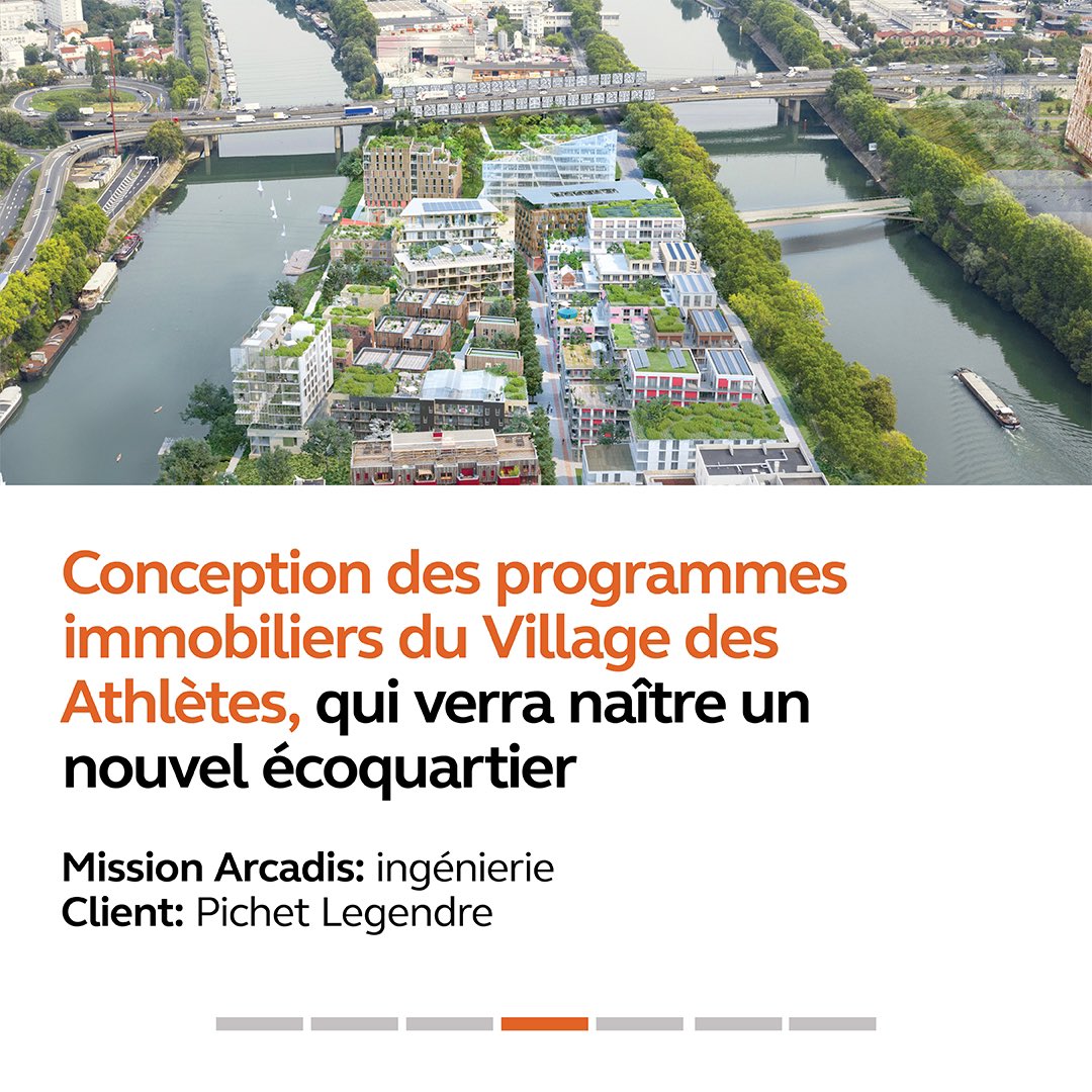 ArcadisFR's tweet photo. Alors que nous sommes arrivés au terme de Jeux Olympiques et Paralympiques mémorables, Arcadis est fière d’avoir contribué à l’héritage durable que ces derniers laissent à #Paris.
#Paris2024 #JeuxOlympiques #JOP2024 https://t.co/9ZsiwA5aux