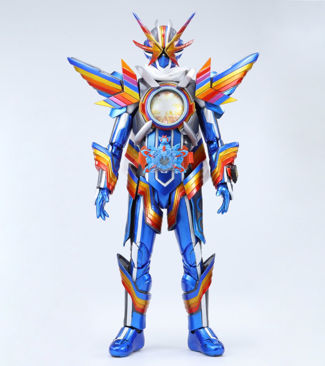 フィギュアーツ改造 仮面ライダーレインボーガッチャード 完成しました