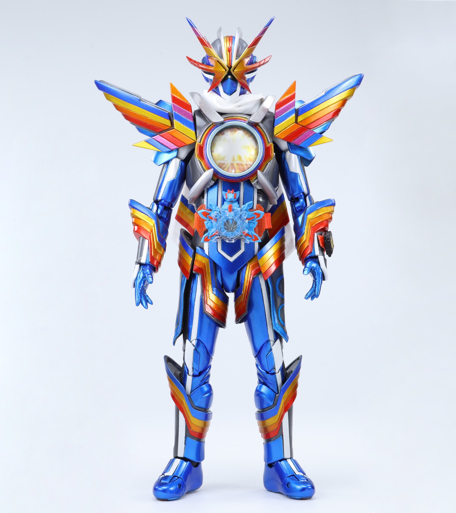 レインボーガッチャード フィギュア（SC03-001☆ 仮面ライダー
