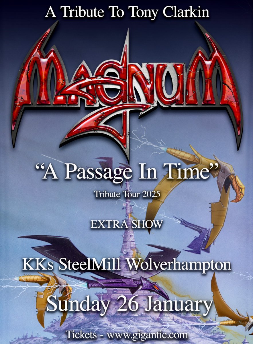 kks_steelmill's tweet photo. Due to high demand @Magnumonline_
Add extra date at KKs #Wolves
OnSale now
Be quick
Buy @Gigantic
#TonyClarkin https://t.co/UU1GgUjtkI