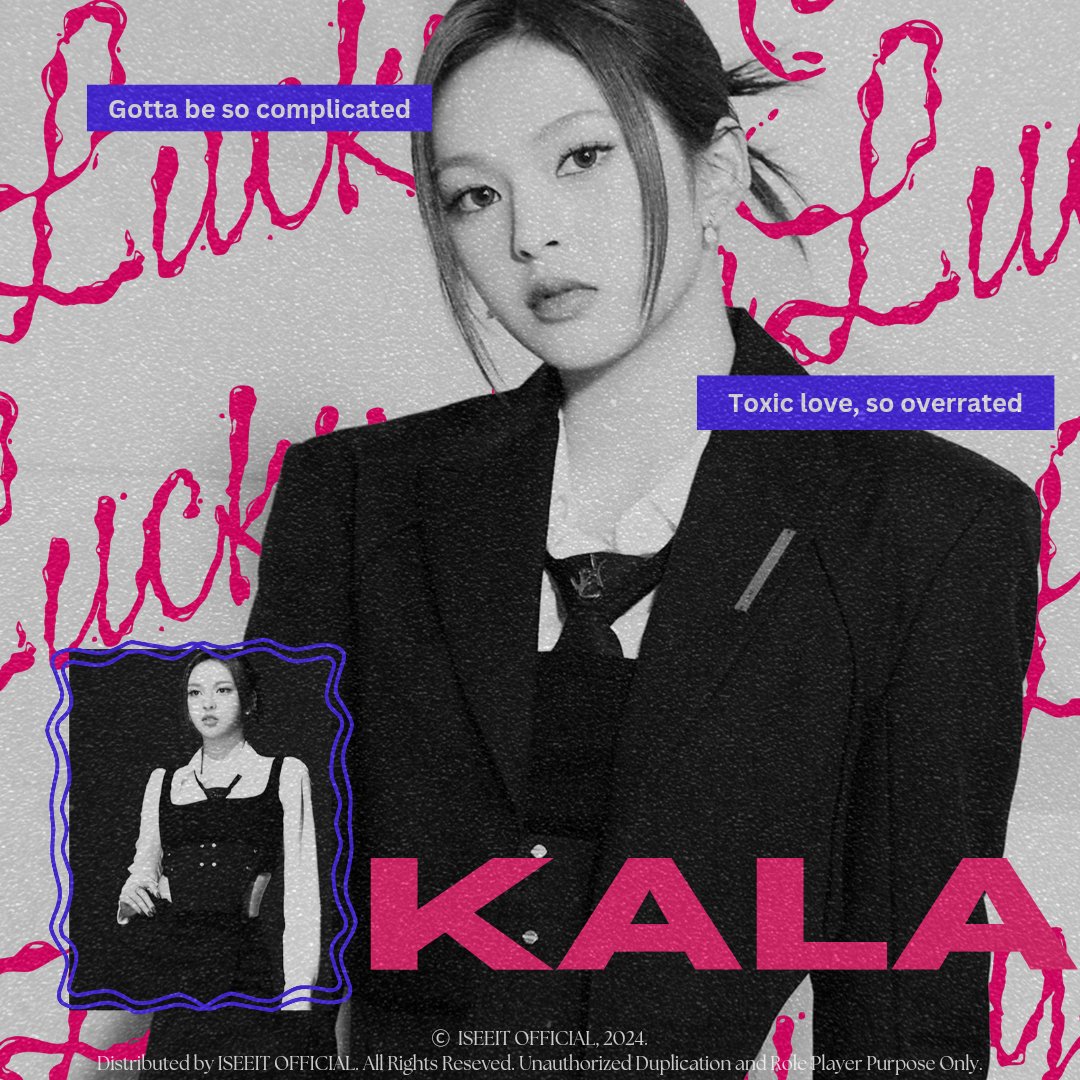 ISEEITWT's tweet image. ㅤㅤㅤㅤ
ㅤㅤㅤㅤ
Kala, the high school lucky girl, is waiting for you at the field with her cute charms, saying '𝕷𝖚𝖈𝖐𝖞 𝖒𝖊.' With her playful energy and bright smile, she turns every moment into something special.
ㅤㅤㅤ
ㅤㅤㅤ