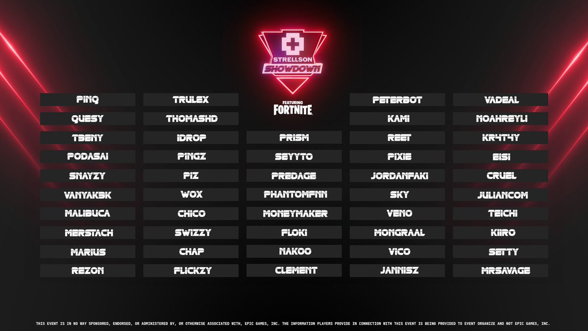 Competitors ⁉️

#wearindependent | <a href="/strellsongaming/">STRELLSON GAMING</a>