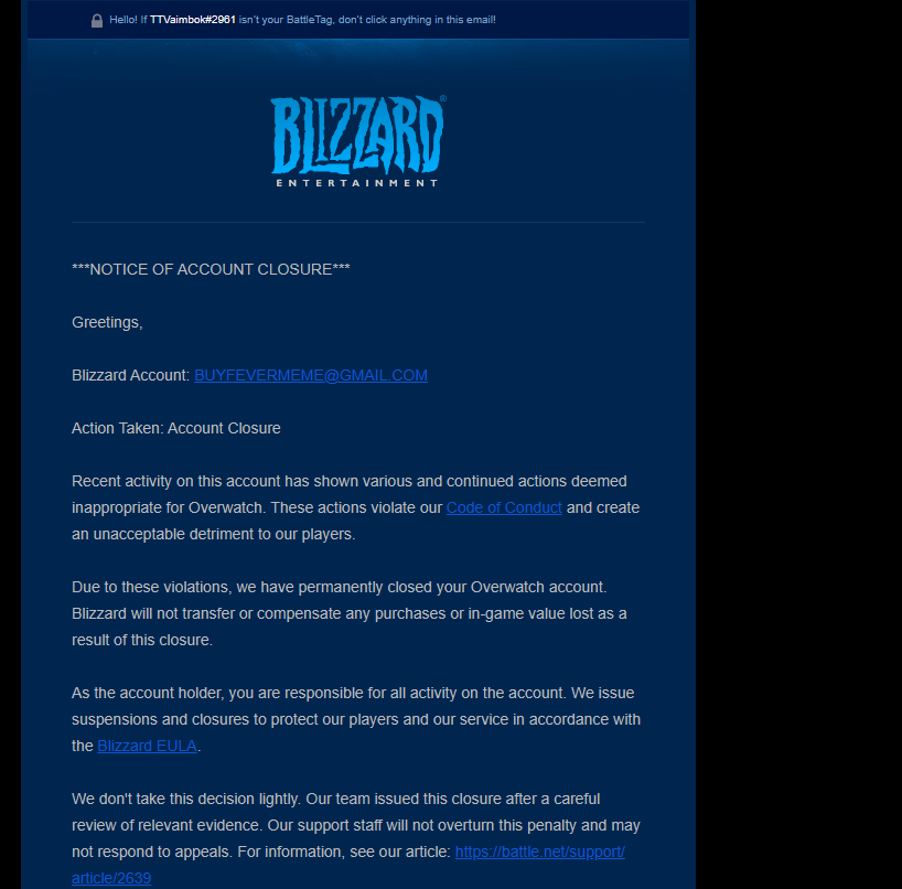 aimbok's tweet image. I've had a new Overwatch 2 account permanently banned while playing QP. @BlizzardCS  I streamed every single game and moment. From it's creation, to it's final match played. I have never talked in chat, sent a whisper, or spoke in voice chat. VODs here: twitch.tv/aimbok