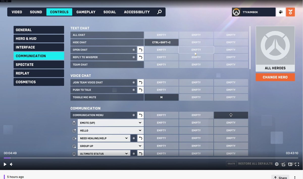 aimbok's tweet image. I've had a new Overwatch 2 account permanently banned while playing QP. @BlizzardCS  I streamed every single game and moment. From it's creation, to it's final match played. I have never talked in chat, sent a whisper, or spoke in voice chat. VODs here: twitch.tv/aimbok