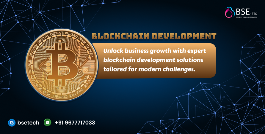 BSEtech's tweet image. Blockchain Development - Unlock business growth with expert blockchain development solutions tailored for modern challenges.

bsetec.com/blockchain-dev…

#web3services #blockchaindevelopmentcompany
#blockchainsoftwarecompany
#BlockchainDevelopers #blockchainandweb3