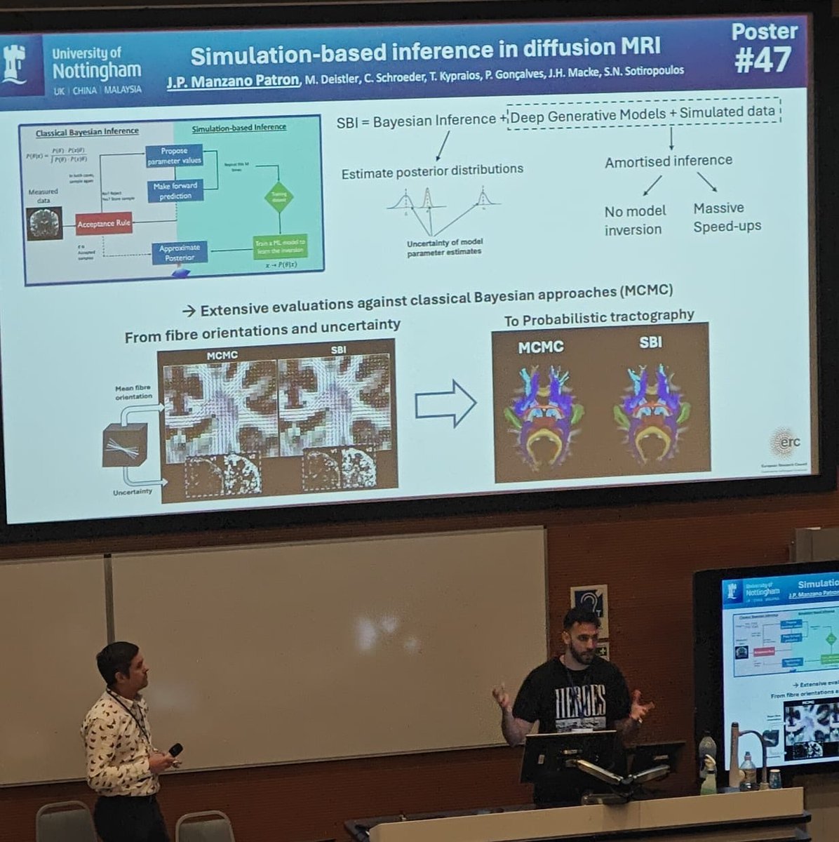 SNSotiropoulos's tweet image. Great presentations from @SAssimopoulos @josepemanzano @francescodanto @jennahanmer and Andrea Torchi @bicismrm 2024. Thank you @SPMIC_UoN for organising and all presenters and attendees for a great conference!