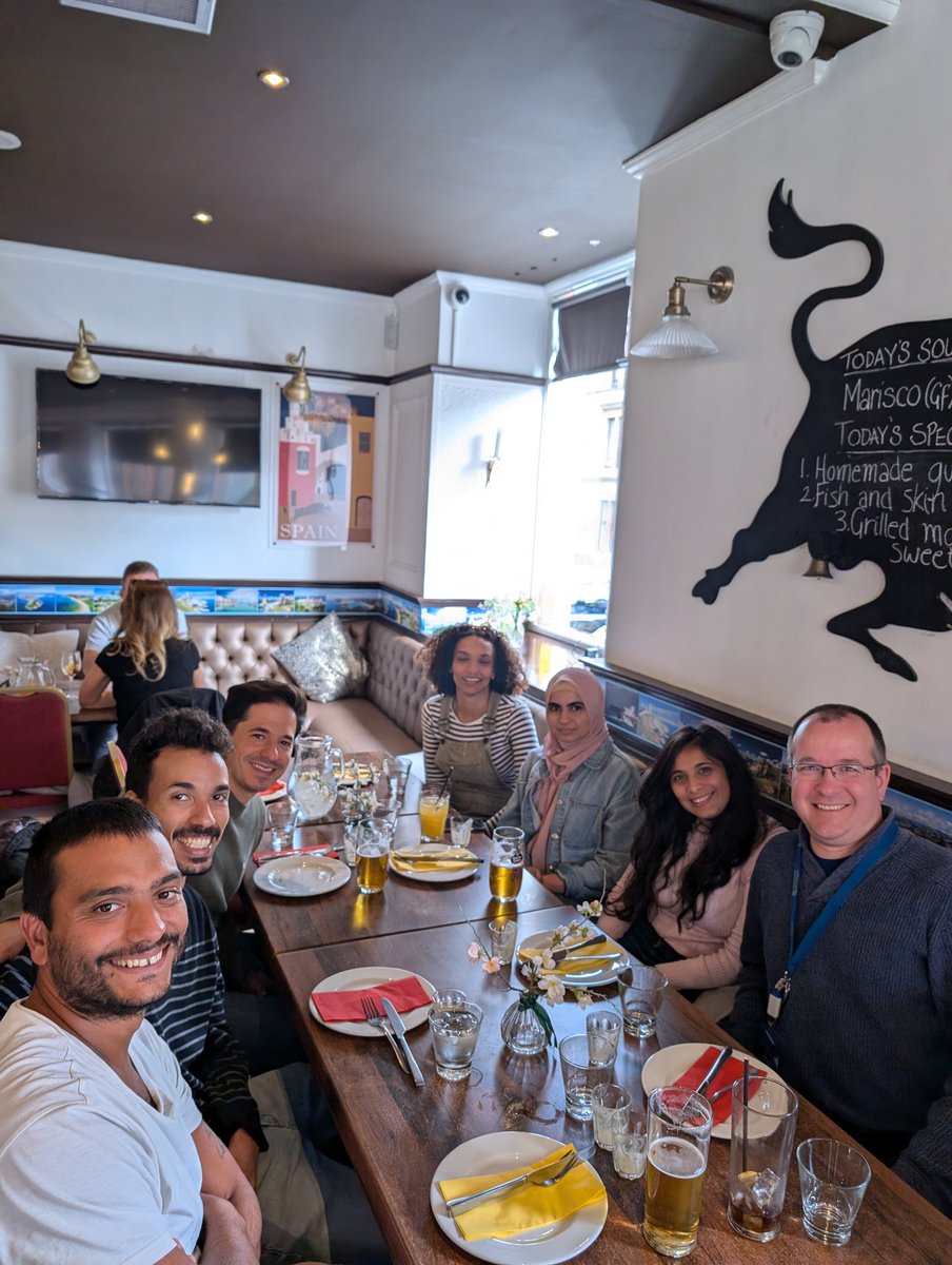 Alf_Castello's tweet photo. We bid a fond farewell to Azman Embarc, our brilliant postdoc researcher, as he embarks on a new journey. Your contributions to the @castello_lab have been invaluable, and you will be greatly missed  wishing you the best in your future endeavours, Azman!!! 🍻🎉🎉 https://t.co/opaVqIf0xi
