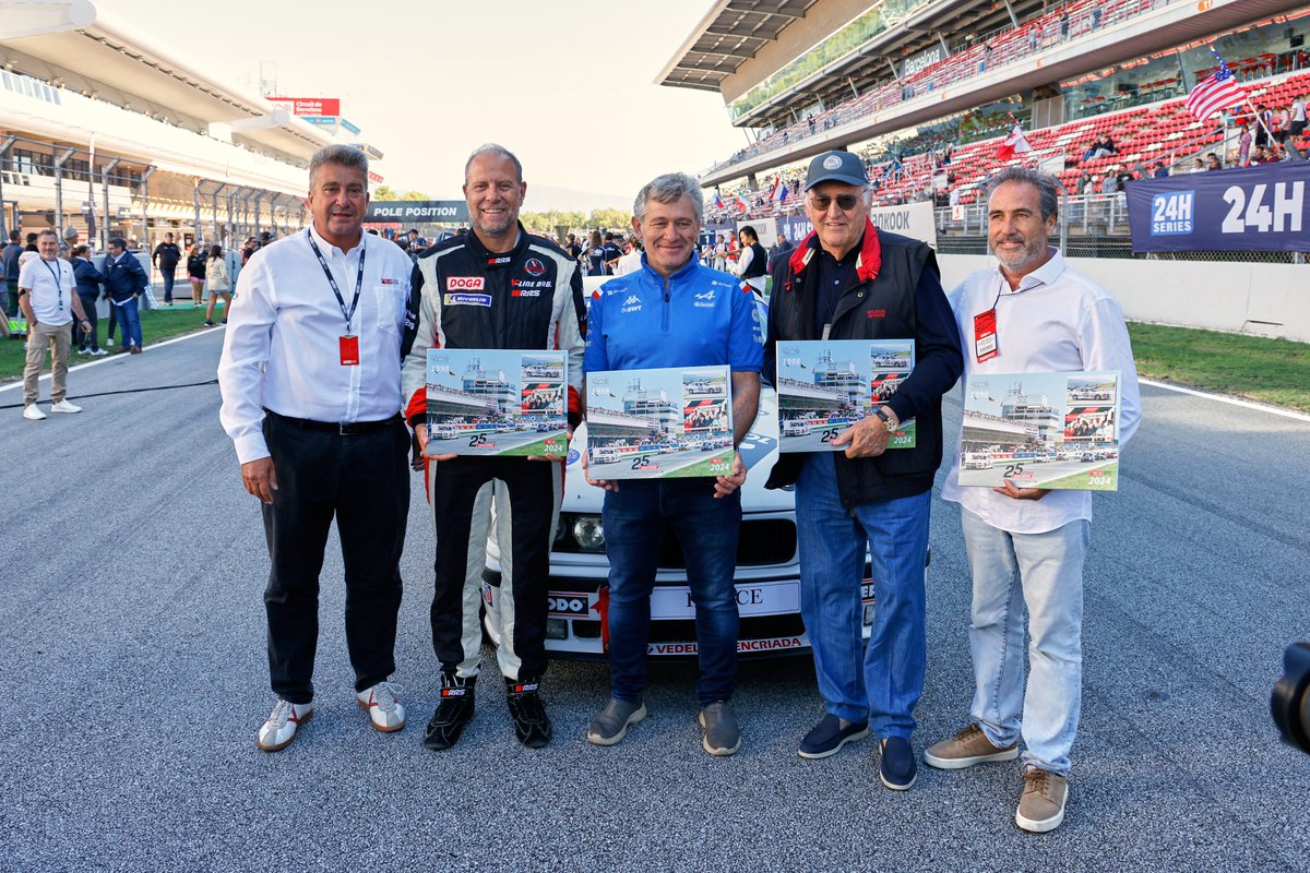Nuestro homenaje a los primeros ganadores de las #24hBCN, en 1998.

👏👏 Francesc Gutiérrez, Javier Buch, Pau Romero &amp; Santiago Puig (BMW M3)

#24HSERIES