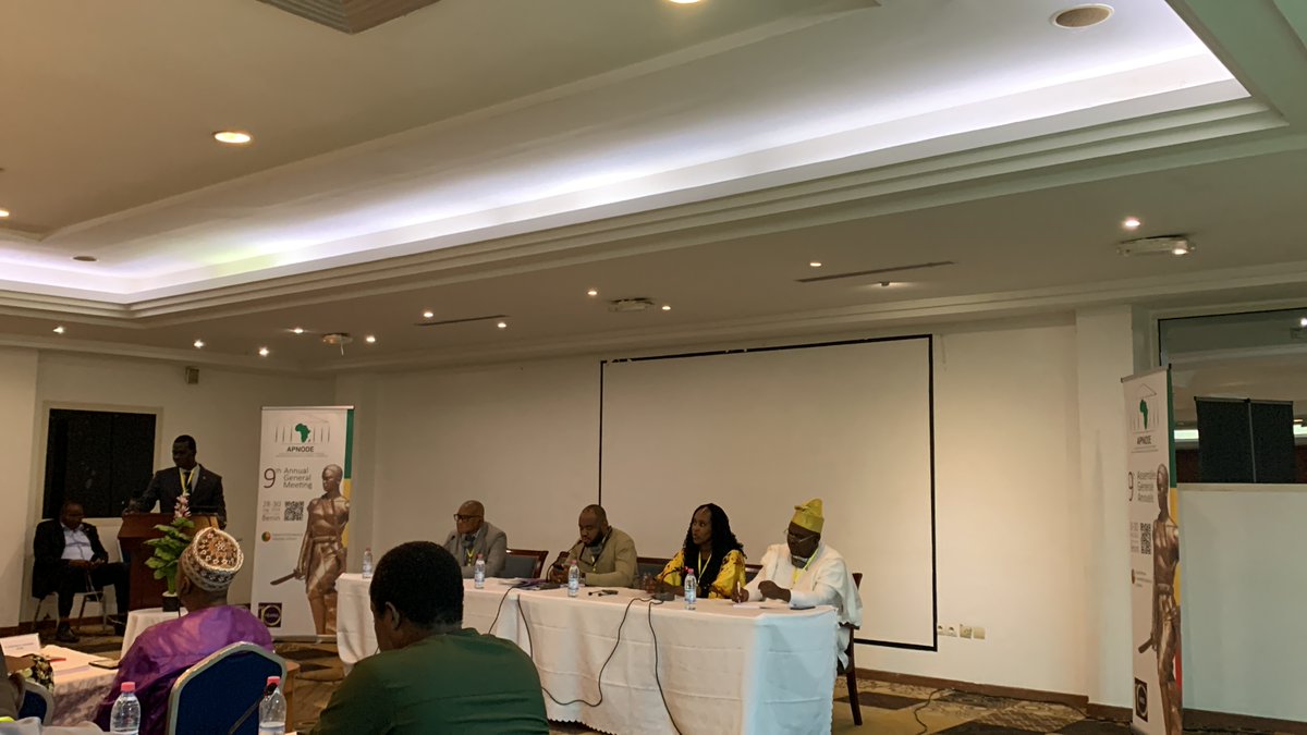 Honored to have facilitated a productive training with the African Parliamentarians Network <a href="/APNODE_Official/">APNODE</a> on the Use of Evaluative Evidence for Policymaking. Held in #Benin. Empowering leaders with tools to make informed, data-driven decisions is key to sustainable development