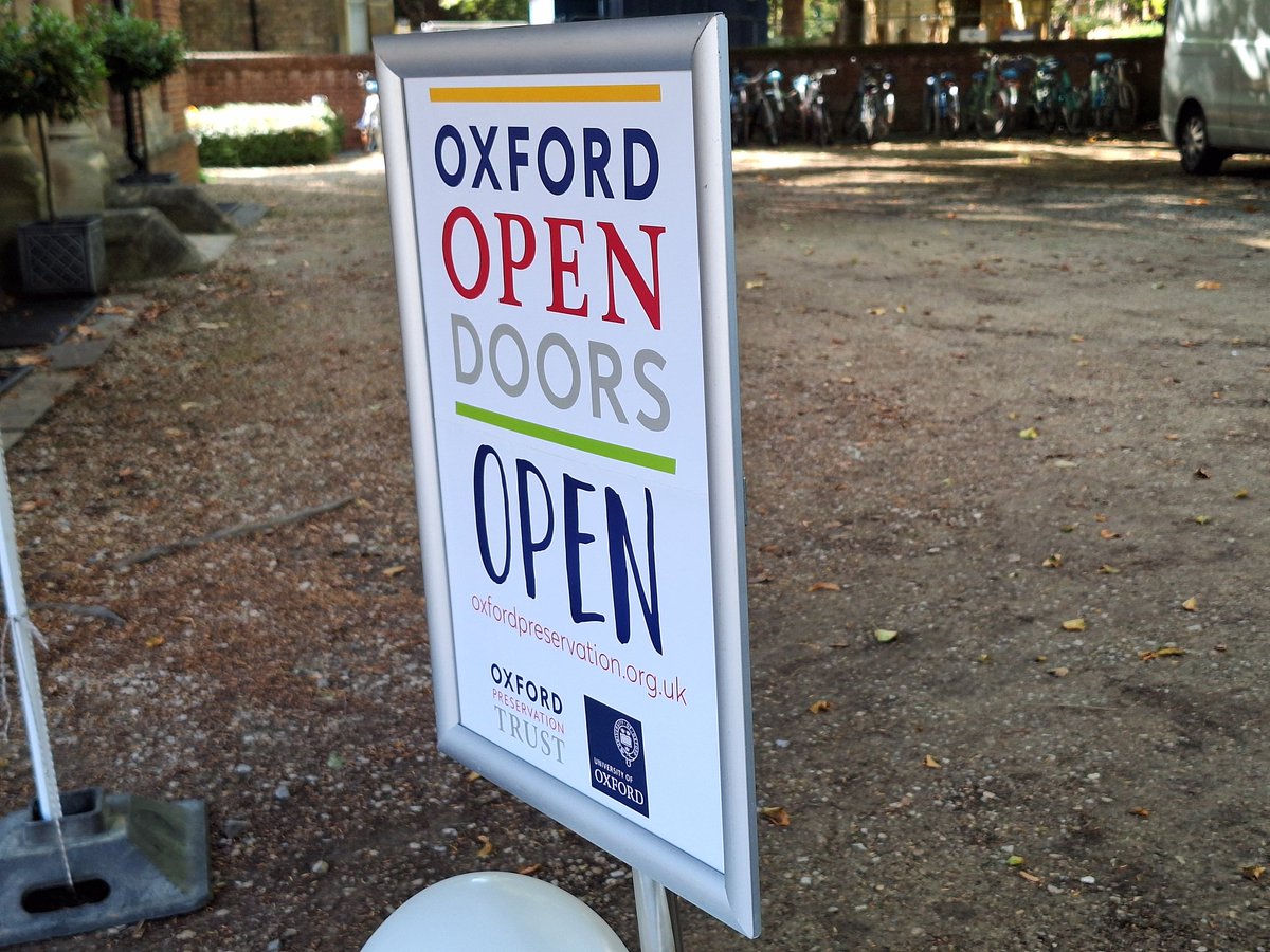 Historic Towns & Villages Forum (@htf_) on Twitter photo First drop-in 10 minute talk is underway. Join us also to chat over tea and coffee. We're here today for <a href="/OxfordPresTrust/">Oxford Preservation Trust</a> #opendoors <a href="/KelloggOx/">Kellogg College, University of Oxford</a> until 3.30pm and lots more to see across Oxford!
#Heritage #Oxford First drop-in 10 minute talk is underway. Join us also to chat over tea and coffee. We're here today for <a href="/OxfordPresTrust/">Oxford Preservation Trust</a> #opendoors <a href="/KelloggOx/">Kellogg College, University of Oxford</a> until 3.30pm and lots more to see across Oxford!
#Heritage #Oxford