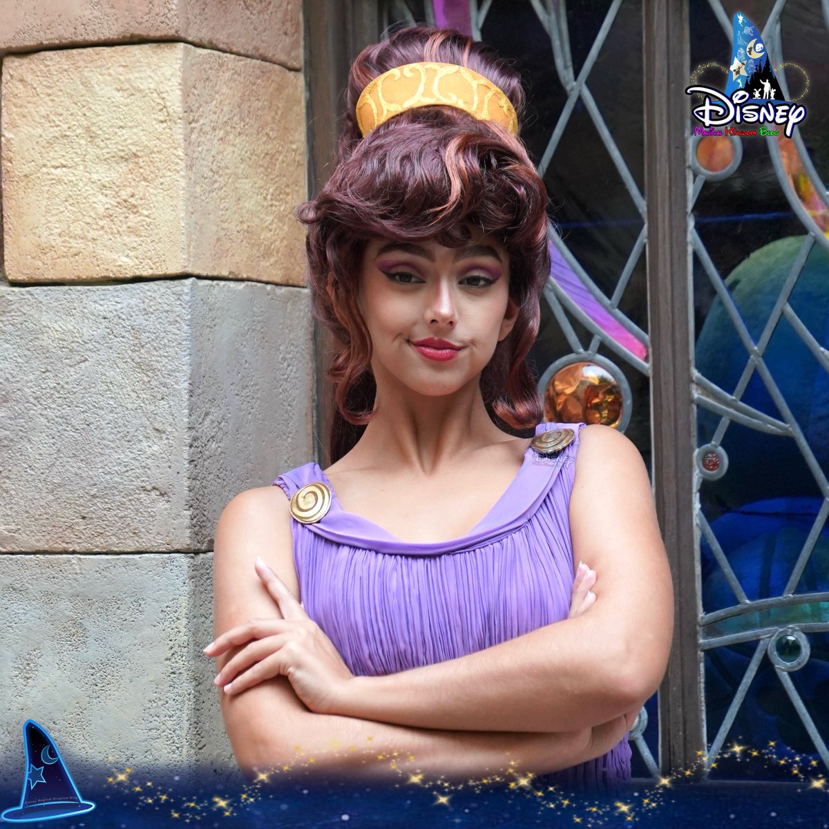 DMK_Blog's tweet photo. 🎃🏰“Disney Halloween Time” 2024: Meet & Greet with #Megara

#反轉迪士尼 #惡人召集反轉迪士尼 #GetIntoWicked #Disney #迪士尼 #DisneyParks #HKDL #HongKongDisneyland #HKDisneyland #香港迪士尼樂園 #ディズニー #香港ディズニーランド #홍콩디즈니랜드파크 #ฮ่องกงดิสนีย์แลนด์ #DisneyMomentsHK #DisneyHalloweenTime #HalloweenTime
