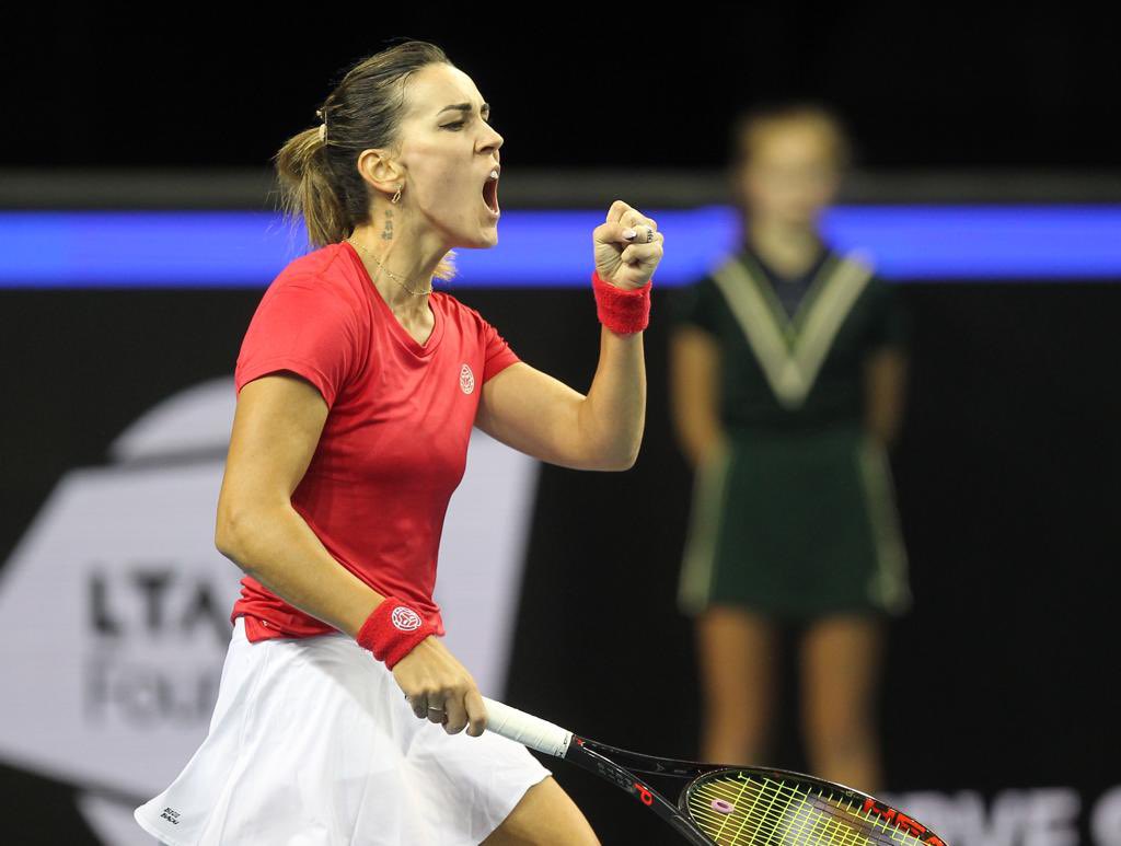 FINAAAAAAAAL 💥💥💥💥

✅ Nuria Párrizas 🇪🇸 vence a Danilovic 7-5 6-4 y accede a la final del WTA 125 de Ljubljana.

💣 Tremenda segunda parte de la temporada está haciendo Nuria.

Enorme, <a href="/NuriaParrizas/">Nuria Parrizas💎</a> 💪
