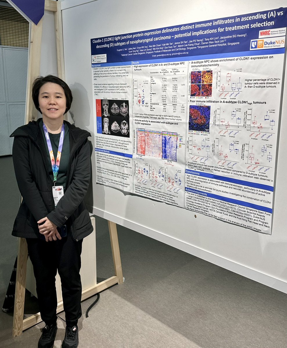 Melvin LK CHUA | FRCR, PhD, FASCO (@drmlchua) on Twitter photo Pleasure speaking on individualisation of induction and concurrent systemic tx in LA-NPC #ESMO2024  with <a href="/PBlanchardMD/">Pierre Blanchard, MD</a> 
Nice to see many colleagues young and seasoned at the audience! 😁
<a href="/herbloong/">Herbert Loong, MBBS, FASCO</a> 
#ESMOAmbassadors 
<a href="/myESMO/">ESMO - Eur. Oncology</a> Pleasure speaking on individualisation of induction and concurrent systemic tx in LA-NPC #ESMO2024  with <a href="/PBlanchardMD/">Pierre Blanchard, MD</a> 
Nice to see many colleagues young and seasoned at the audience! 😁
<a href="/herbloong/">Herbert Loong, MBBS, FASCO</a> 
#ESMOAmbassadors 
<a href="/myESMO/">ESMO - Eur. Oncology</a>
