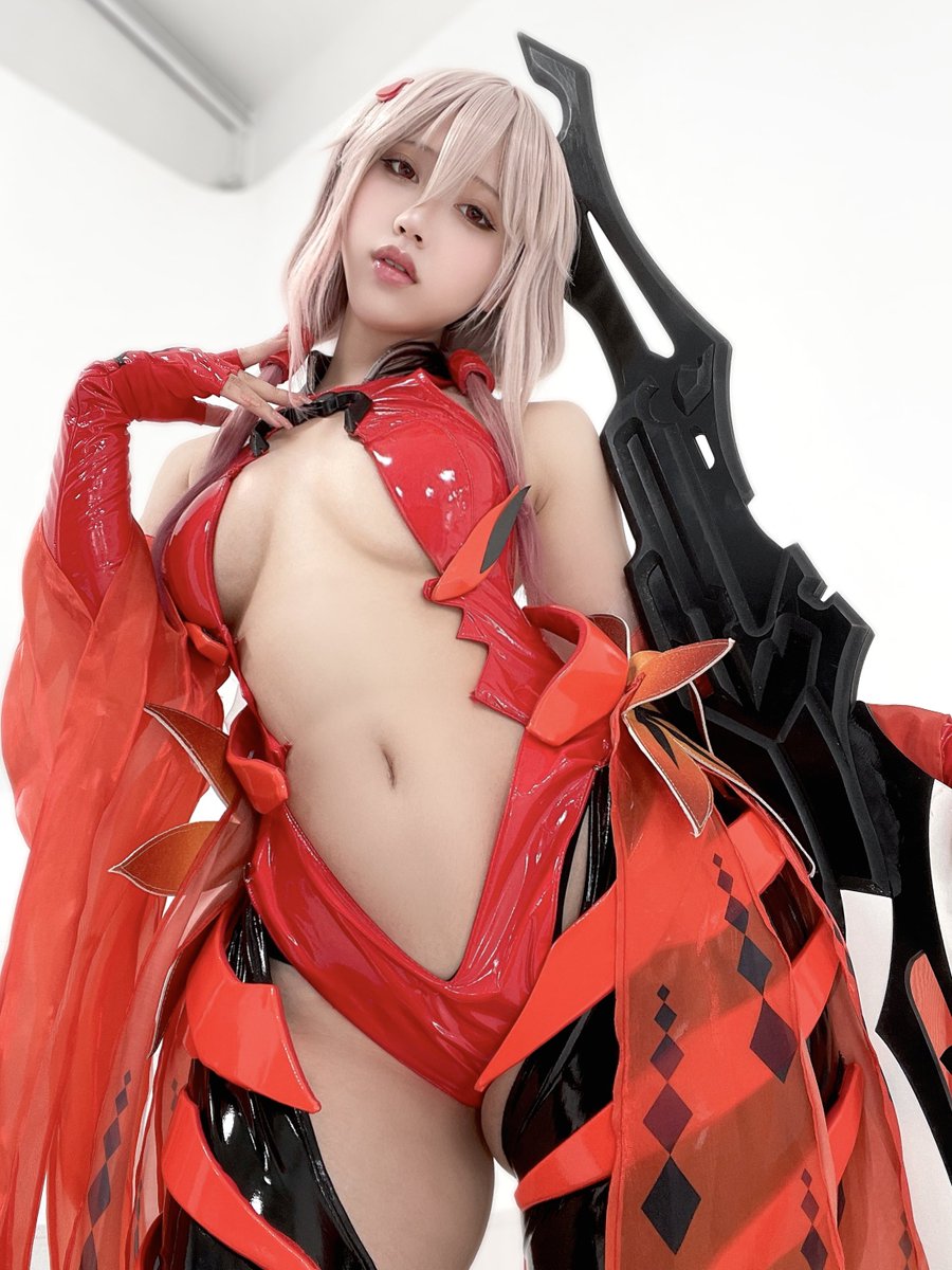 楪いのり❤️ #cosplay https://t.co/IATKIuOJCh