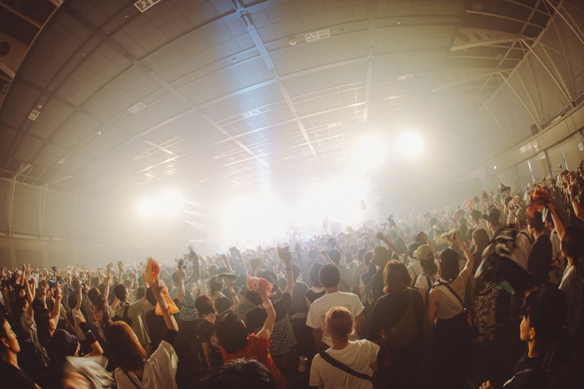info_oborock's tweet photo. おぼろっく2024 1日目無事終了いたしました！
暑い中ご来場いただきまして、ありがとうございました！
明日のご来場も心よりお待ちしております！

↓明日のチケットはこちらより↓
https://t.co/NVgE611Exo https://t.co/BBErnoMx7O
