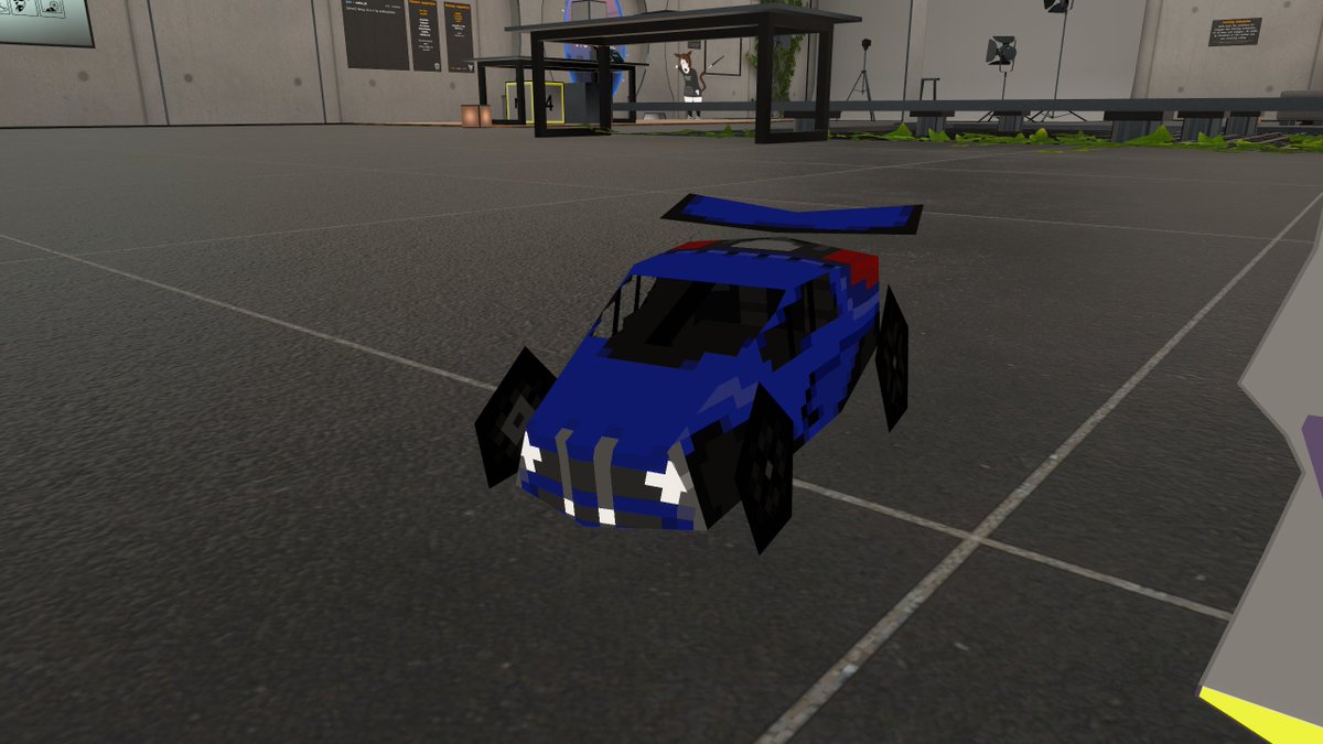 cubee_cb's tweet photo. Hey! I've recently made pages on Gumroad and #booth_pm where I will be putting some assets I've made for #VRChat.
At the moment I have a tiny #lowpoly Octane and a Battery Indicator up.

They're available at the following:
https://t.co/mGha2iSCKN
https://t.co/sJfGYhmu2i https://t.co/c3wxVgjtbT