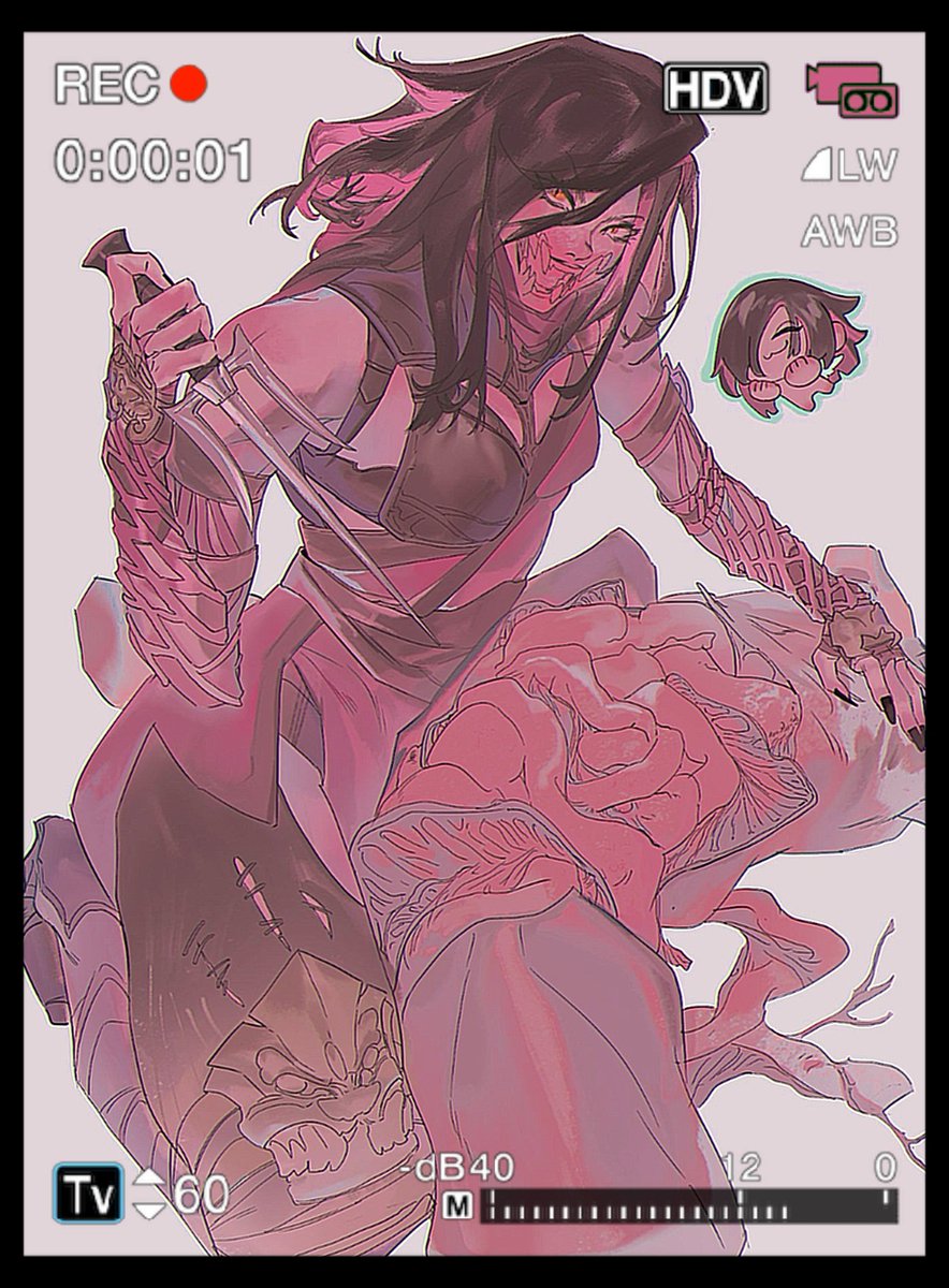 Hanninily's tweet image. #mileena #mortalkombatx #mkx