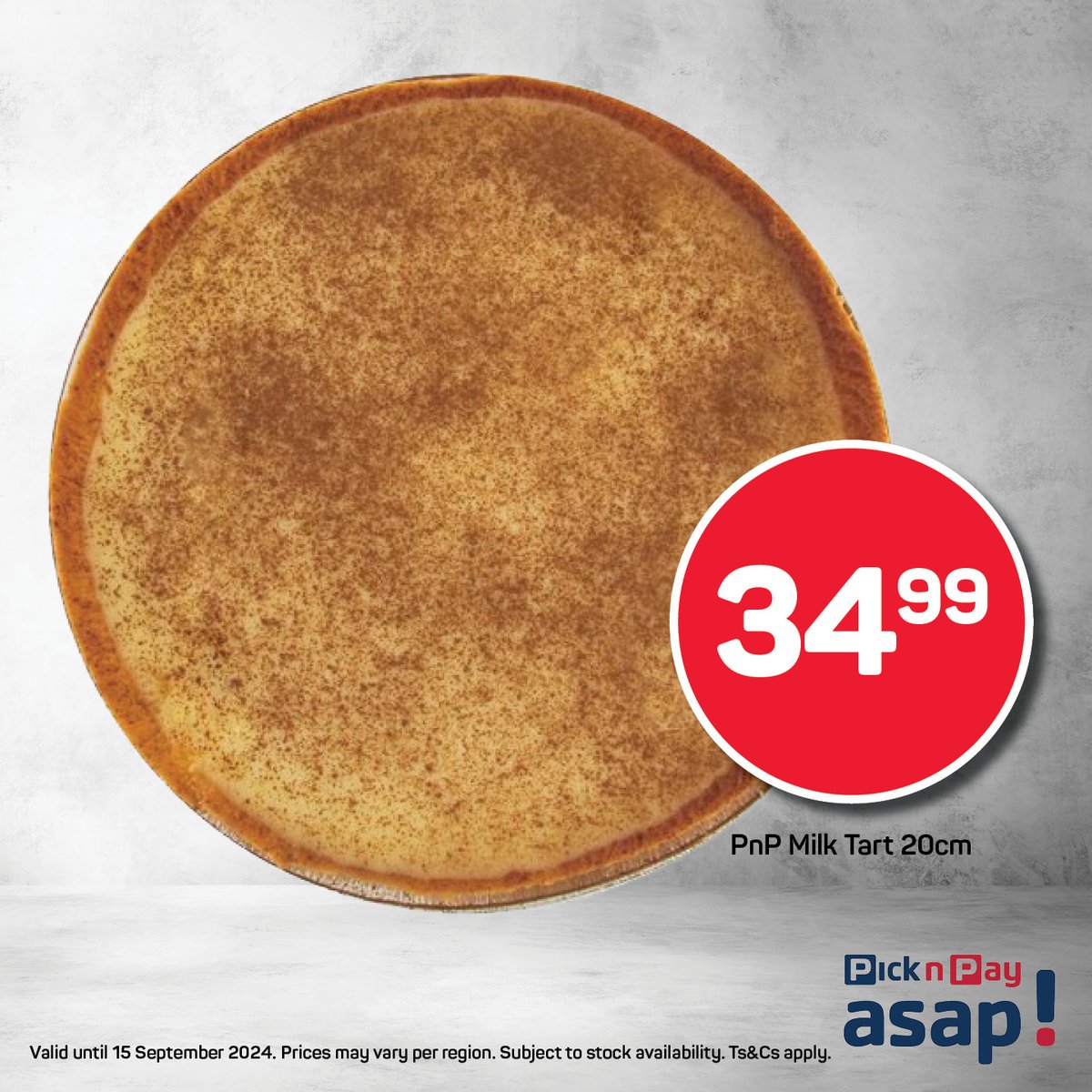 picknpayasap's tweet photo. Weekend winners with our FRESHtival deals 🥳🤩

Shop deals on meat, milk tart, veggies and MORE! 🥦🥩🍰

Don’t miss out 📲

Deals valid 15 September 2024. Prices may vary per region. Deals may vary per store. Ts&amp;Cs apply. 

#WeekendWinner #Freshtival #Deals #AsapDelivers https://t.co/FOpxEeDmhy