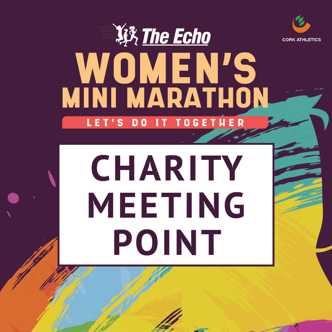 Calling all Charities participating in The Echo, Women’s Mini Marathon.

With only 1 week to go to the Echo Women’s Mini Marathon we are inviting Cork charities participating in the marathon to meet up at our dedicated Charity Meeting Point in Marina Market on race morning fr ...
