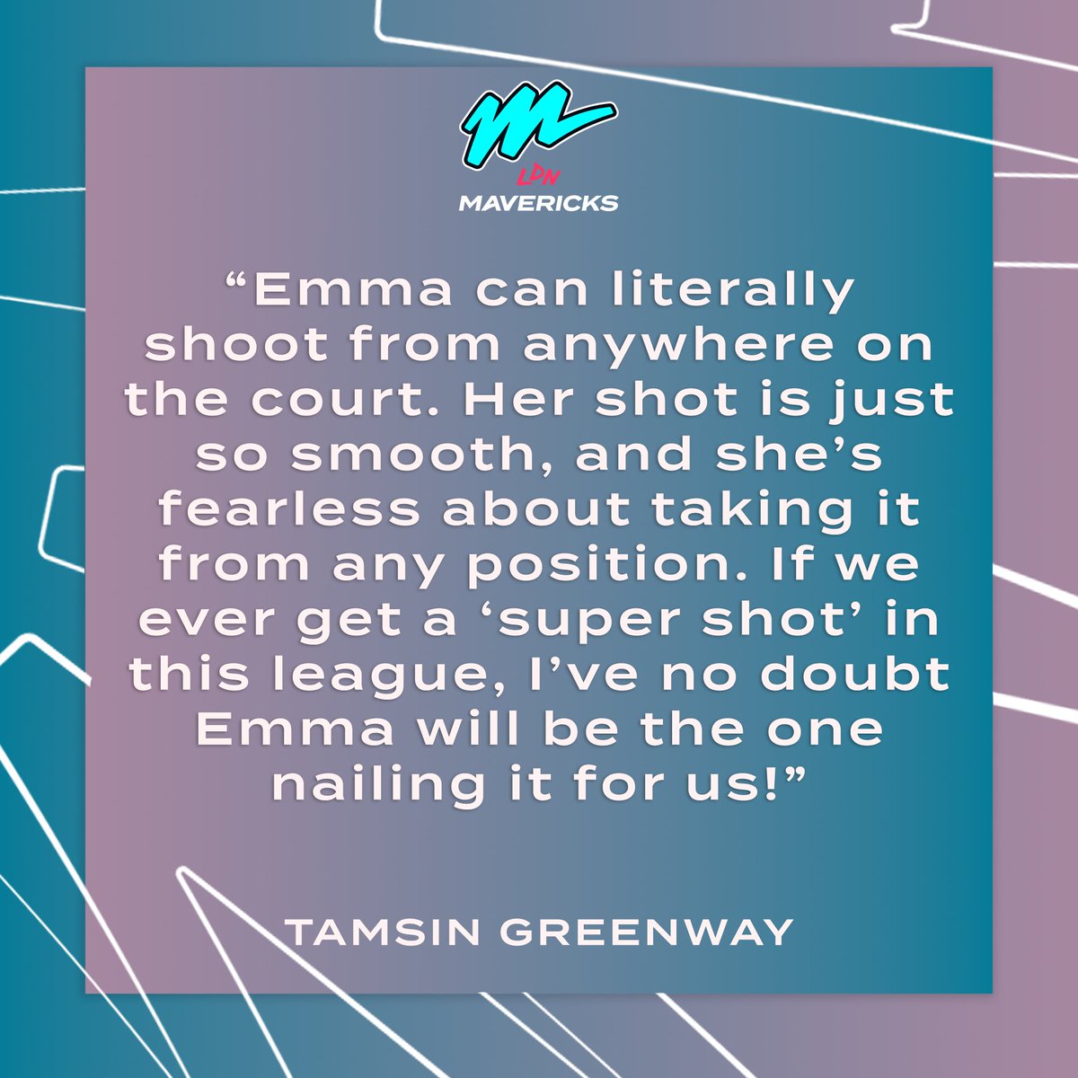 London Mavericks tweet media