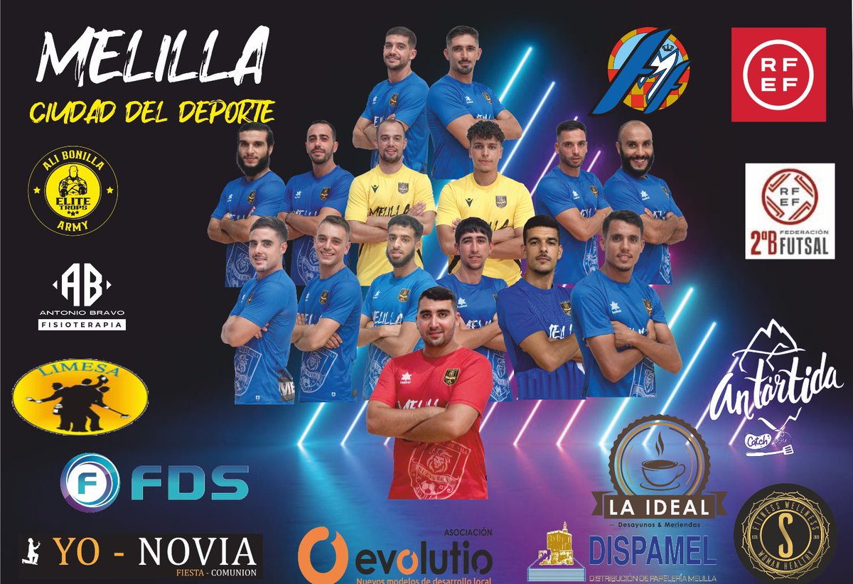 Nueva Era FS - Melilla Ciudad del Deporte tweet media